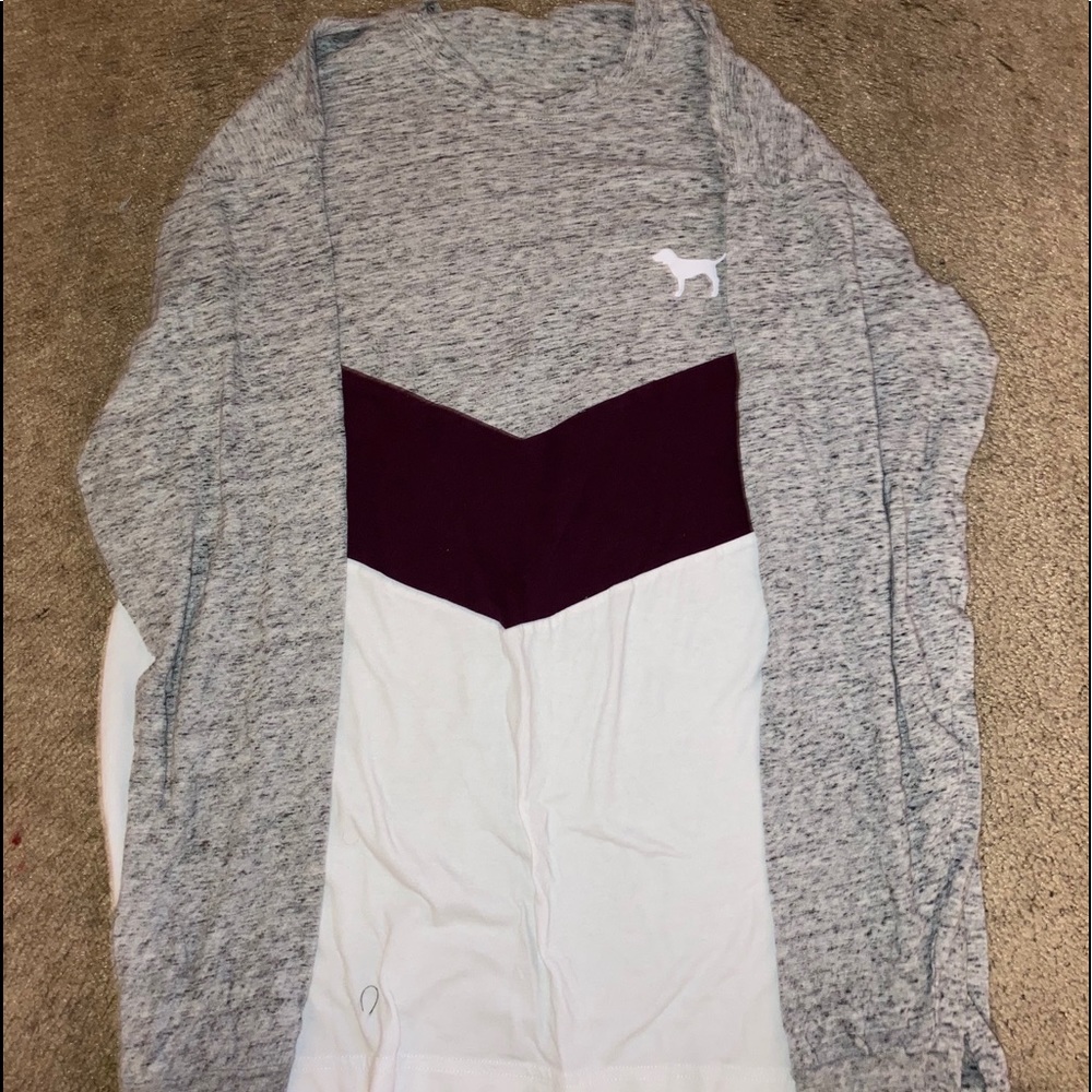 chevron Pink shirt